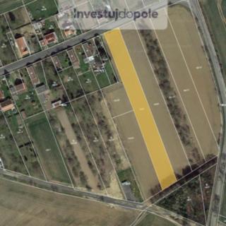 Prodej komerčního pozemku 2 048 m² Souňov