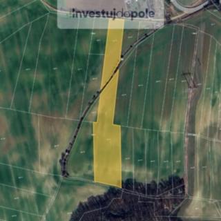 Prodej zemědělské půdy 11783 m&sup2; Chyňava