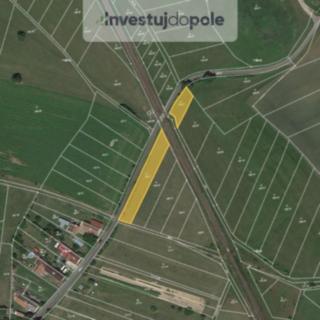 Prodej louky 1 665 m² Ostroměř Domoslavice