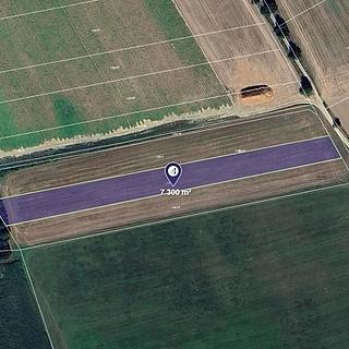 Prodej zemědělské půdy 7300 m&sup2; Opatov