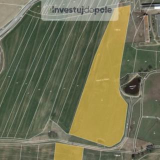 Prodej louky 61312 m² Zvěrotice