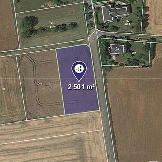 Prodej zemědělské půdy 2501 m&sup2; Jizerní Vtelno