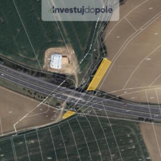 Prodej zemědělské půdy 1102 m&sup2; Dobrovíz