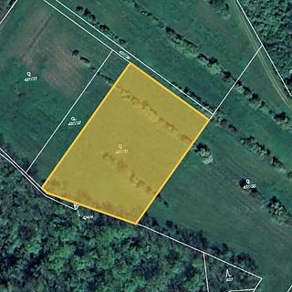 Prodej zemědělské půdy 1435 m&sup2; Němčičky