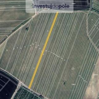 Prodej zemědělské půdy 2561 m&sup2; Starovičky