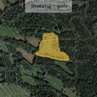 Prodej louky 2938 m&sup2; Velká nad Veličkou