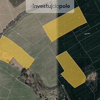 Prodej zemědělské půdy 40444 m&sup2; Čisovice