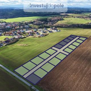 Prodej zemědělské půdy 1 000 m² Hradec