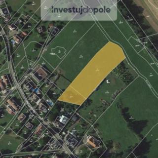 Prodej louky 3645 m&sup2; Hrubá Skála