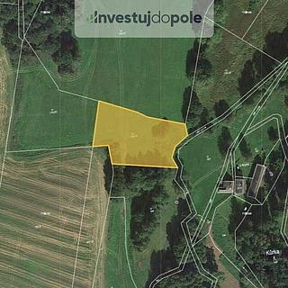 Prodej louky 2026 m&sup2; Kasejovice