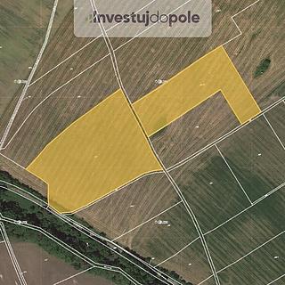Prodej zemědělské půdy 31495 m&sup2; Úštěk