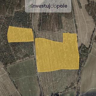 Prodej zemědělské půdy 6343 m&sup2; Liběšice