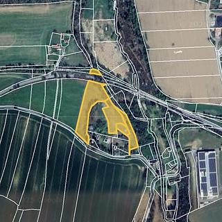 Prodej zemědělské půdy 11922 m&sup2; Chotoviny