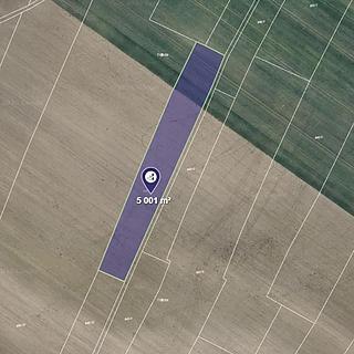 Prodej zemědělské půdy 5244 m&sup2; Sudovo Hlavno