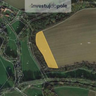 Prodej zemědělské půdy 1270 m&sup2; Lomy