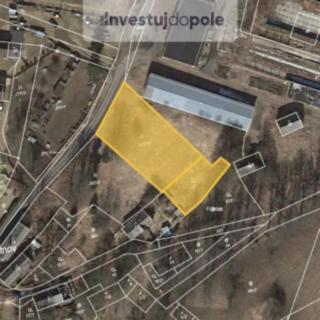 Prodej stavební parcely 2266 m&sup2; Teplá