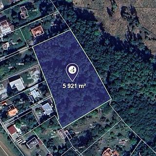 Prodej lesa 740 m&sup2; Plzeň