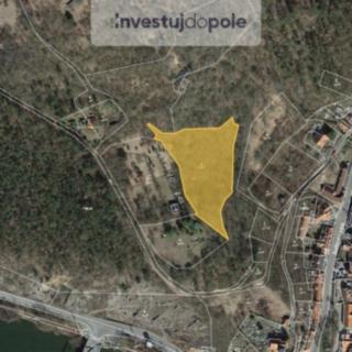 Prodej ostatních pozemků 3098 m&sup2; Karlštejn