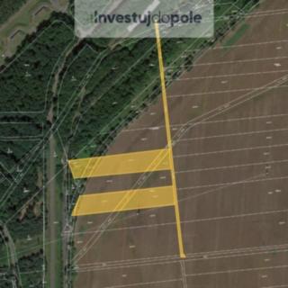 Prodej zemědělské půdy 2802 m&sup2; Lázně Bohdaneč