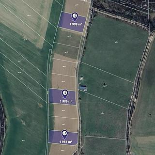 Prodej zemědělské půdy 5942 m&sup2; Prostřední Poříčí