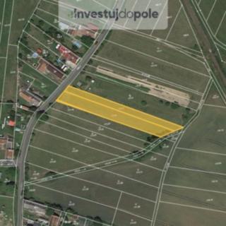 Prodej zemědělské půdy 2672 m&sup2; Ostroměř