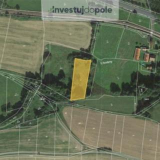 Prodej louky 1043 m&sup2; Kasejovice