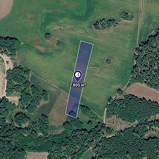 Prodej zemědělské půdy 7805 m&sup2; Slatina
