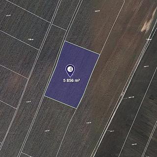 Prodej zemědělské půdy 1464 m&sup2; Mělník