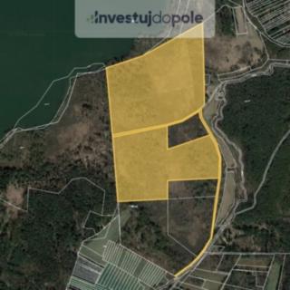 Prodej ostatních pozemků 3732 m&sup2; Veselí nad Lužnicí