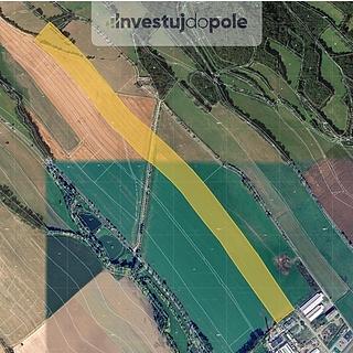 Prodej zemědělské půdy 22010 m&sup2; Rapotín