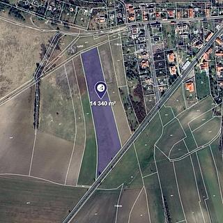 Prodej zemědělské půdy 1490 m&sup2; Uhlířská Lhota