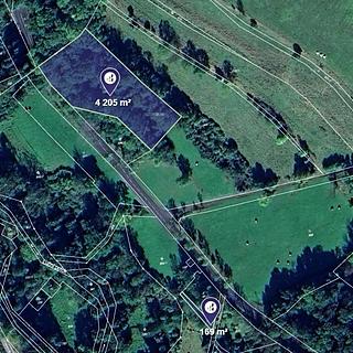 Prodej ostatních pozemků 4374 m&sup2; Lovečkovice