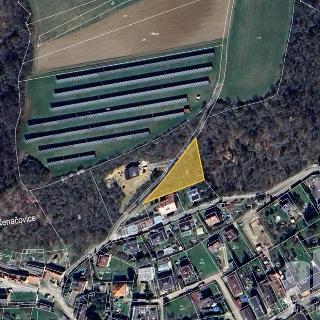 Prodej stavební parcely 1314 m² Nenačovice