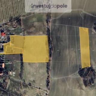 Prodej zemědělské půdy 2 282 m² Liběšice