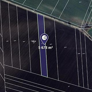 Prodej zemědělské půdy 5678 m&sup2; Okřínek