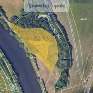 Prodej ostatních pozemků 3472 m&sup2; Hradec Králové