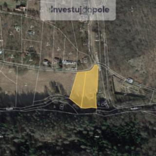 Prodej louky 3606 m&sup2; Bojanovice