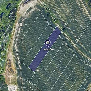 Prodej komerčního pozemku 2259 m² Ostrava