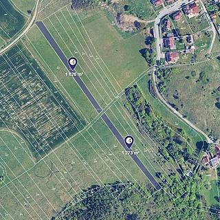 Prodej louky 6676 m&sup2; Ostrov u Macochy