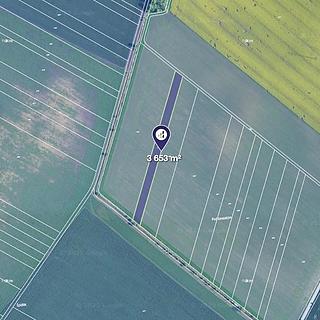 Prodej zemědělské půdy 3653 m&sup2; Těšany