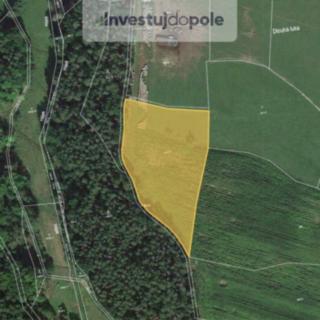 Prodej zemědělské půdy 8 479 m² Chanovice Holkovice