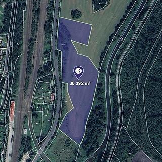 Prodej louky 30392 m&sup2; Citice