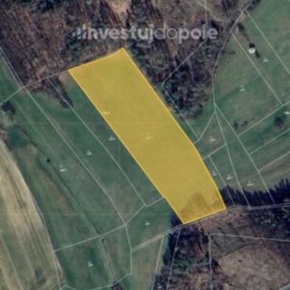 Prodej louky 2613 m&sup2; Ondřejov