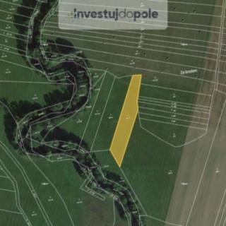 Prodej louky 2322 m&sup2; Borovy