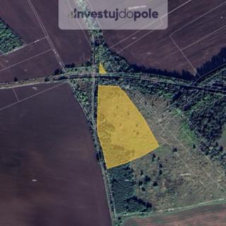 Prodej zemědělské půdy 14642 m² Postřižín