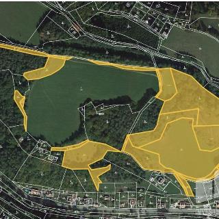 Prodej podílu louky 18121 m² Doubravník