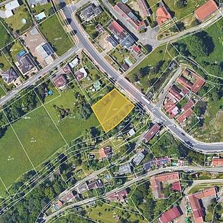 Prodej louky 1264 m&sup2; Praha