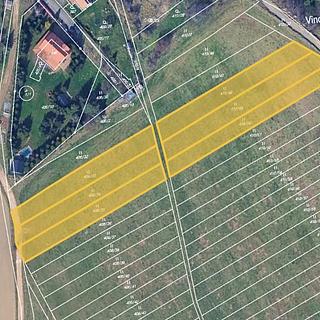 Prodej zemědělské půdy 1581 m&sup2; Kulířov