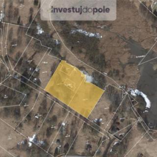 Prodej stavební parcely 4 970 m² Nová Ves