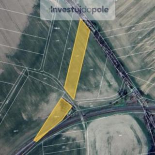 Prodej zemědělské půdy 1023 m&sup2; Zdounky